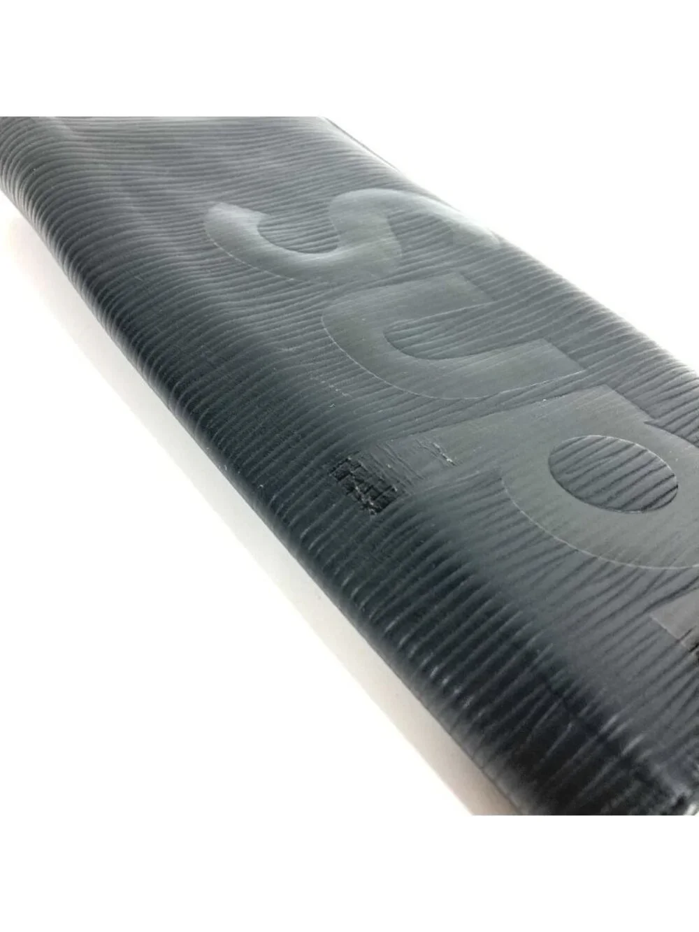 Louis Vuitton Wallet Portefeuille Brazza Epi Leather Noir Black